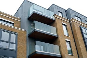 The Balcony Railings Glass